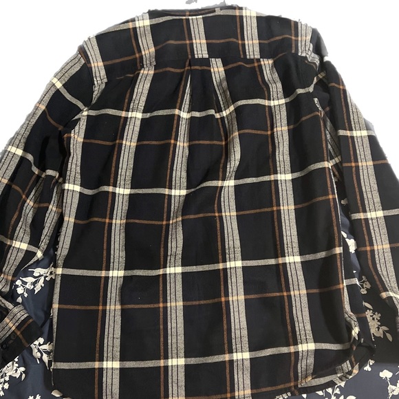 The north face Arroyo Flannel Mens Medium , New without Tags. - Picture 2 of 3